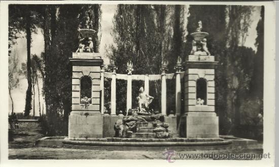 Postales: MADRID ARANJUEZ SIN ESCRIBIR - Foto 1