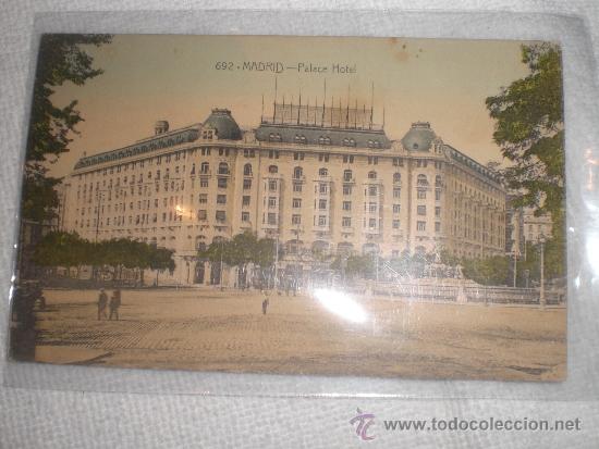 Postales: MADRID  PALACE HOTEL CIRCULADA - Foto 1