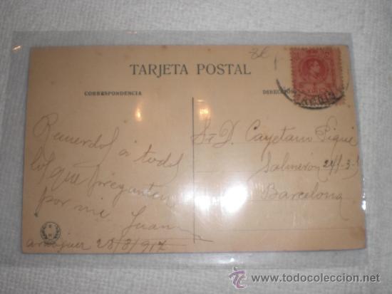 Postales: MADRID  PALACE HOTEL CIRCULADA - Foto 2