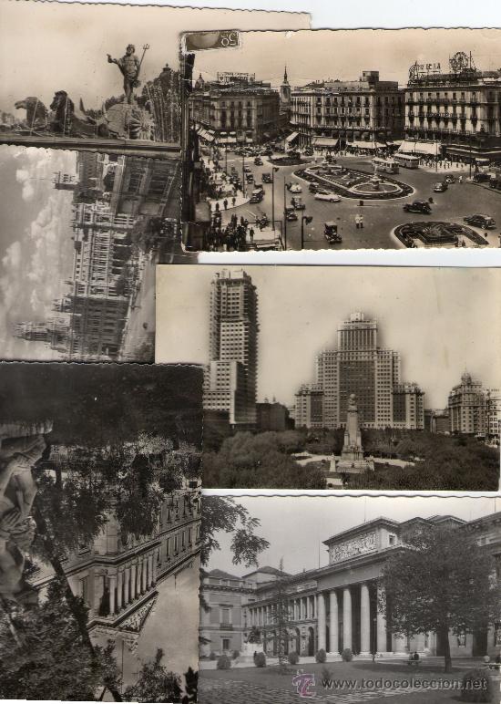Postales: LOTE POSTALES MADRID - Foto 1