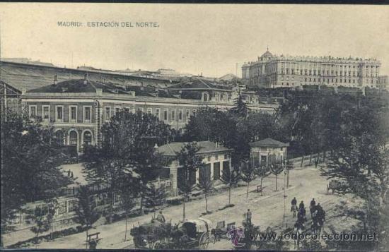 MADRID.- ESTACI&Oacute;N DEL NORTE