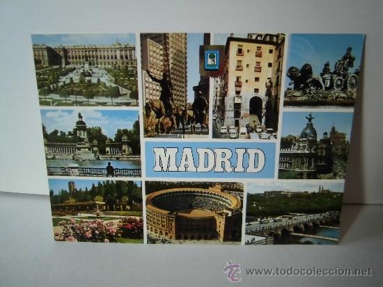 Postales: MADRID DIVERSOS ASPECTOS - Foto 1