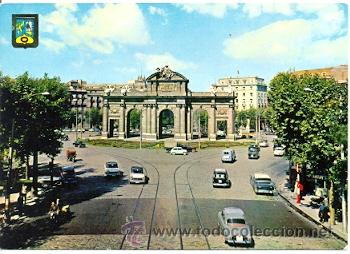 Postales: 7-esp1997. Postal Madrid. Puerta de Alcala - Foto 1