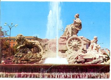 Postales: 7-esp1999. Postal Madrid. La Cibeles - Foto 1
