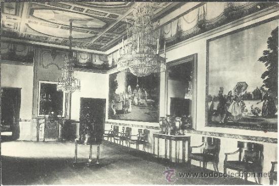 Postales: MADRID PALACIO DEL PARDO SIN ESCRIBIR - Foto 1