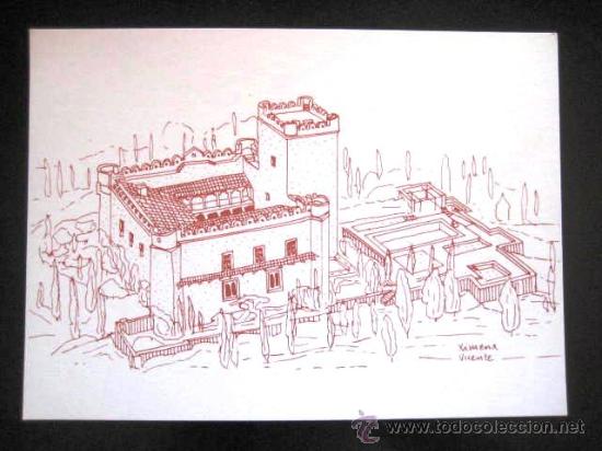 Postales: CASTILLO DE BATRES. MADRID. 1983. SIN CIRCULAR.ENVIO GRATIS&iexcl;&iexcl;&iexcl; - Foto 1