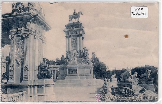 Postales: POSTAL MADRID. 176. Parque del retiro - Foto 1