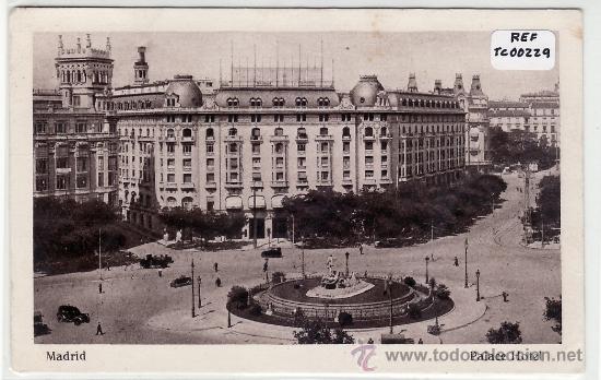 Postales: POSTAL MADRID. Palace Hotel - Foto 1