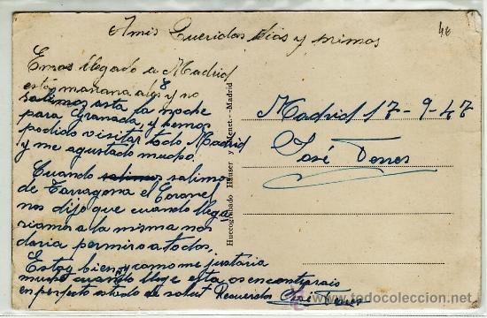 Postales: POSTAL MADRID. Palace Hotel - Foto 2