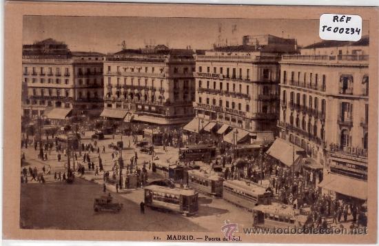 Postales: POSTAL MADRID. 11. Puerta del Sol - Foto 1