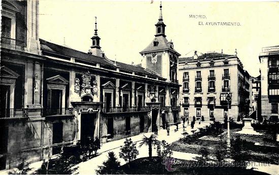 Postales: MADRID, EL AYUNTAMIENTO - Foto 1