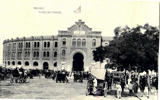 Postales: MADRID, PLAZA DE TOROS - Foto 1