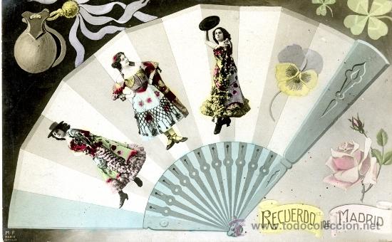 Postales: Recuerdo de Madrid - Foto 1