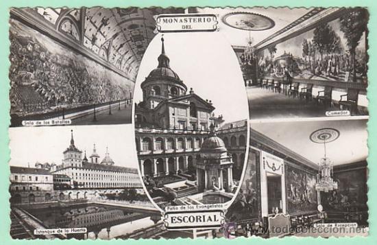 Postales: El Escorial, editor: no lo dice - Foto 1