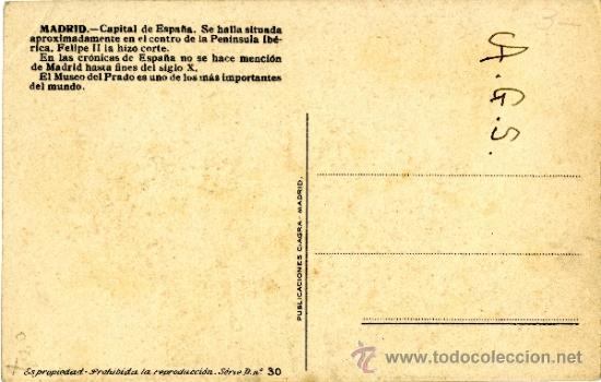 Postales: Madrid. Escudo y chulapos - Foto 2