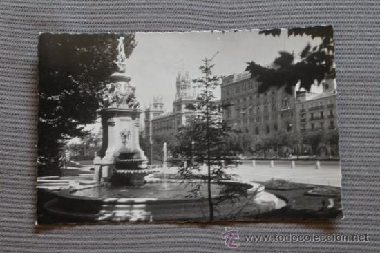 Postales: Postal. Madrid. Paseo del Prado. Esper&oacute;n. - Foto 1