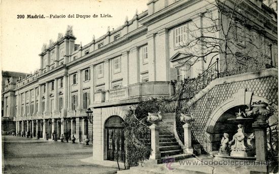 Postales: Madrid. Palacio del duque de Liria - Foto 1