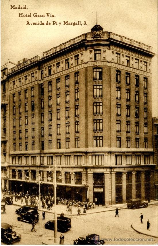 Postales: Madrid. Hotel Gran V&iacute;a - Foto 1