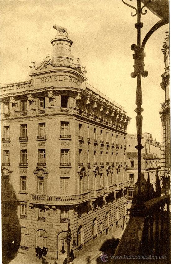 Postales: Madrid Hotel de Roma - Foto 1