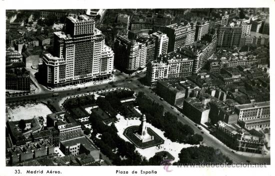Postales: Madrid. Plaza de Espa&ntilde;a - Foto 1