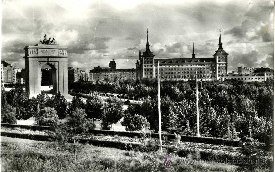 Postales: Madrid. Ministerio del Aire - Foto 1