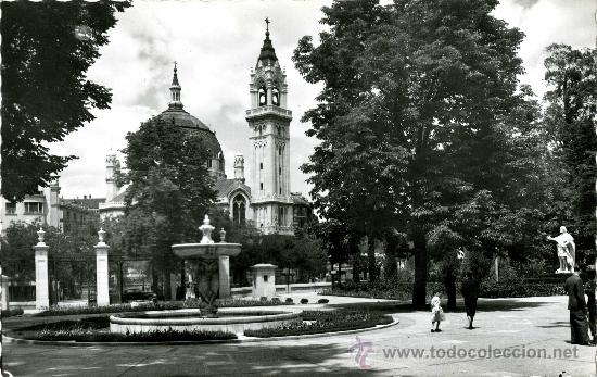 Postales: Madrid. Parque del Retiro y Puerta de Hernani - Foto 1