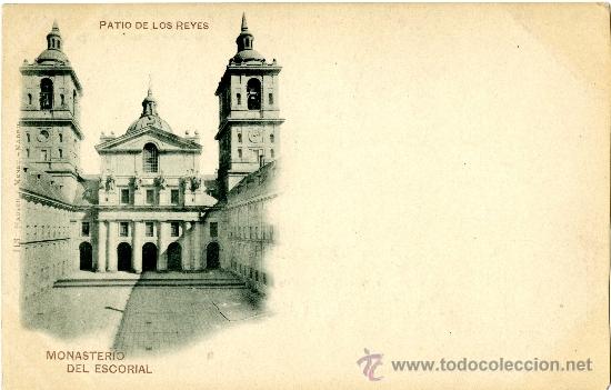 Postais: El Escorial. Patio de los reyes. Hauser y Menet, 113