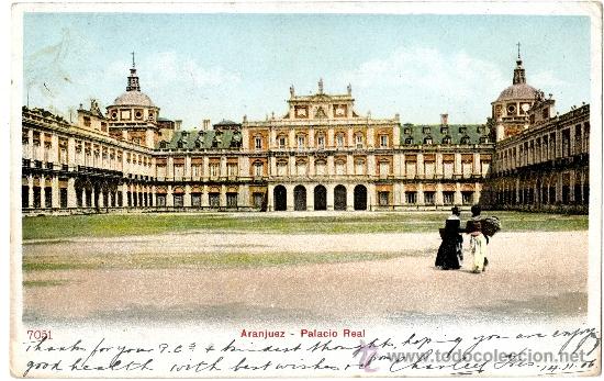 Postales: Aranjuez. Palacio Real - Foto 1
