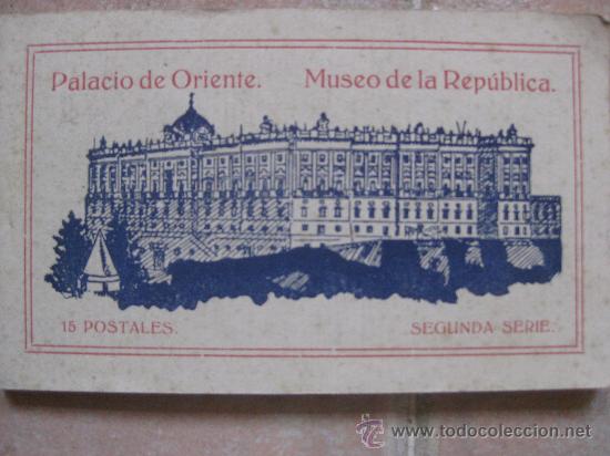 Postales: Palacio de Oriente Museo de la Rep&uacute;blica - Foto 1