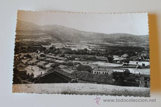 Postkarten: Postal. Guadarrama. Vista panor&aacute;mica.