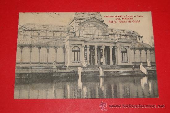 Postales: MADRID - RETIRO. PALACIO DE CRISTAL.-sin circular - Foto 1