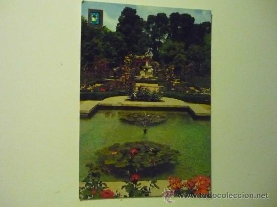 Postales: postal madrid parque del retiro-rosaleda - Foto 1