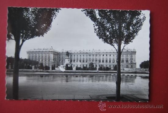 Postales: POSTAL DE MADRID: PLAZA DE ORIENTE - Foto 1