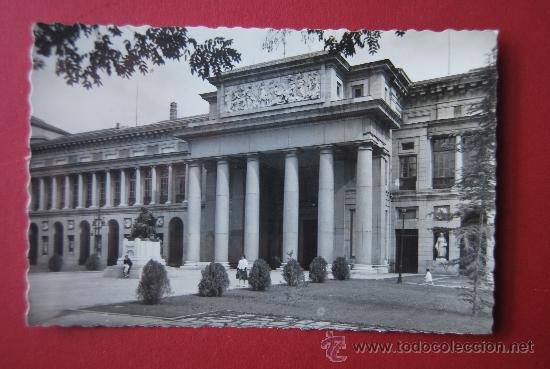 Postales: POSTAL DE MADRID: MUSEO DEL PRADO - Foto 1