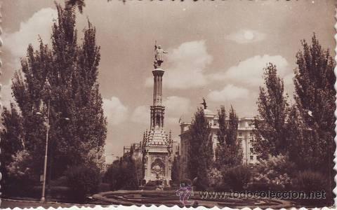 Postales: MONUMENTO DE COLON (Madrid). - Foto 1