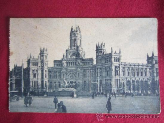 Postales: MADRID - CASA DE CORREOS - Foto 1