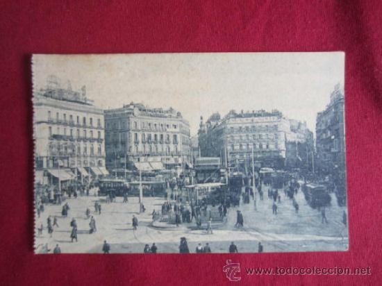 Postales: MADRID - PUERTA DEL SOL - Foto 1