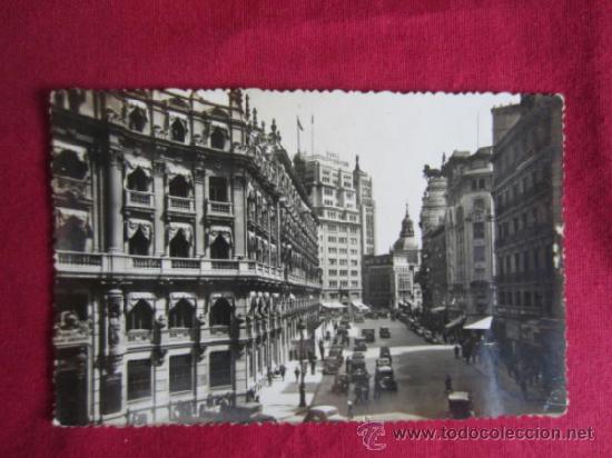 Postales: MADRID - CALLE DE SEVILLA - Foto 1