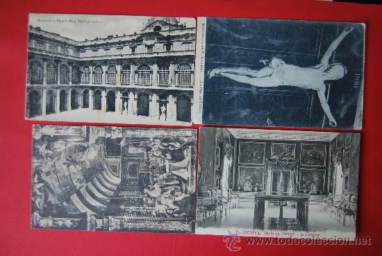 Postales: LOTE DE 3 POSTALES DE MADRID - Foto 1