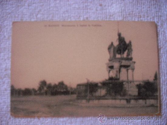 Postales: MONUMENTO  A ISABEL LA CATOLICA - Foto 1
