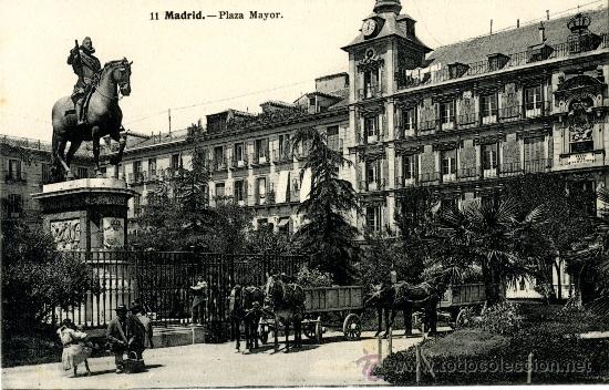 Postales: Madrid. Plaza Mayor - Foto 1