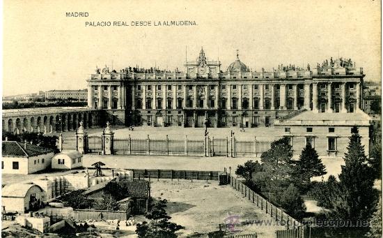 Postales: Madrid. Palacio Real desde la Almudena - Foto 1