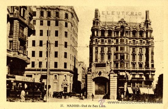 Postales: Madrid. Red de San Luis - Foto 1