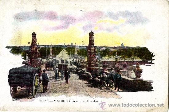 Postales: Madrid. Puente de Toledo - Foto 1
