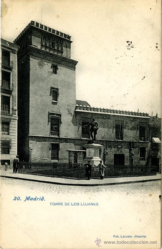 Postales: Madrid. Torre de los Lujanes - Foto 1