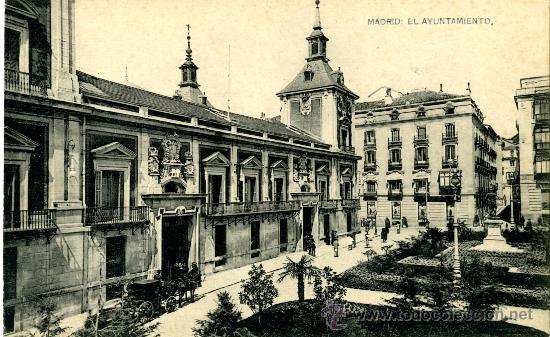 Postales: Madrid. Ayuntamiento - Foto 1
