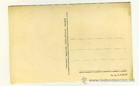 Postales: trajes regionales Madrid - Foto 2