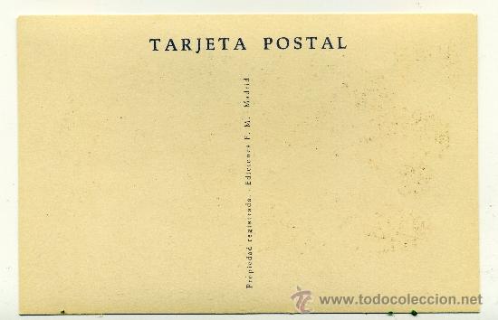 Postales: trajes regionales Madrid - Foto 2