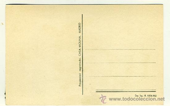 Postales: trajes regionales Madrid - Foto 2