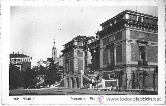 Postales: Madrid. Museo del Prado. 1954 - Foto 1